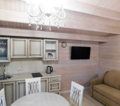 Коттедж двухкомнатный в Можжевеловый парк