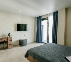 Стандарт с видом на море и общим балконом (dbl+Extra Bed) в Costa d`Ora