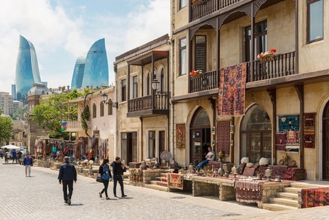 Баку: Отель Diva Hotel