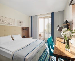 Двухместный стандарт с видом на горы DBL / Standard double room with mountain view DBL в Lavicon Apart Nebug