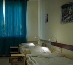 Кровать в общем номере в Хостел-Дон