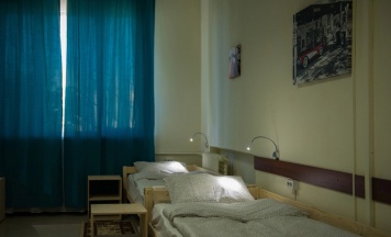 Кровать в общем номере (женский номер) в Хостел-Дон
