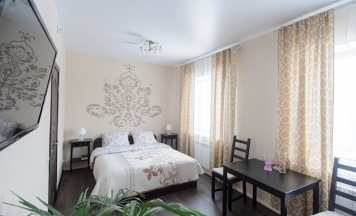 Двухместный номер “Венеция” № 4 в Оазис