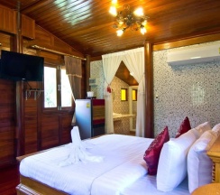 Одноместный люкс в Bueng Bua Thong Resort
