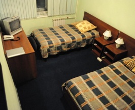 Номер комфорт с 2 односпальными кроватями в Воркута