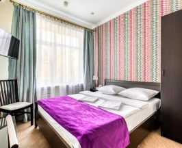 Номер улучшенный премиум с 1 двуспальной кроватью в Погости