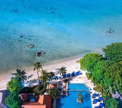 Двухместный номер Standard с балконом и с видом на море 2 отдельные кровати в Renaissance Koh Samui Resort & Spa