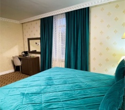 Двухкомнатный номер категории Люкс в Сказка снежных вершин