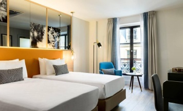 Двухместный номер Prestige 2 отдельные кровати в Renaissance Paris Vendome Hotel
