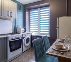 2-комнатные апартаменты стандарт в Mira.Apartments (Мира Апартментс) на Краснопрудной