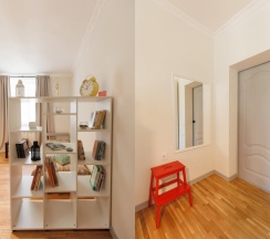 Коттедж с 6 комнатами с балконом и с красивым видом из окна в Дом пробуждения