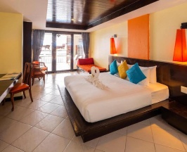 Двухместный номер Deluxe двуспальная кровать в Tuana Hotels Casa Del Sol