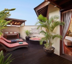 Люкс c 1 комнатой в Kanishka Villas