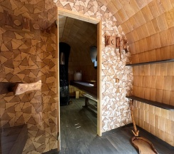 Банный комплекс в Opushka house Новожилово