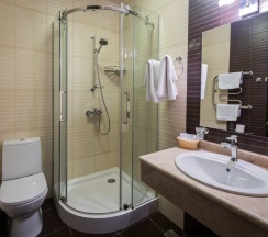 Двухместный номер Standard Superior с балконом двуспальная кровать в Абрис