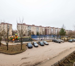 Квартира в Апартаменты на Ленинградская ул.16к1