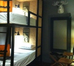 Двухместный номер Economy 2 отдельные кровати в Bangkok Bed and Bike - Hostel