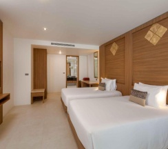 Люкс Penthouse Pool с 2 комнатами в Splash Beach Resort