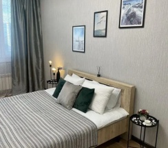 Апартаменты c 1 комнатой с балконом и с красивым видом из окна в Onyx Apartment