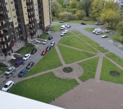 Квартира в Апартаменты на Металлострой, ул. Центральная д.19 корп.3