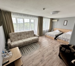 СТАНДАРТ СЕМЕЙНЫЙ с раздельными кроватями в Сталагмит