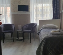 Стандартный номер (с односпальными кроватями) в Грибоедов хаус