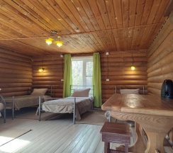 Домик эконом 4х местный в Гремучий