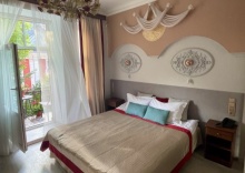 Номер "Романтик с балконом" Balcony Deluxe Room Dbl (1) в Trezzini