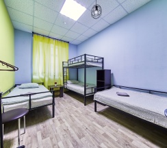 Койко-место в женском номере на 4 человека в Ленинский 23