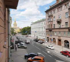 Комнаты с Балконом в Престиж центр