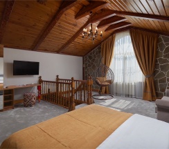 Номер Люкс двухуровневый корпус "Усадьба" в Горячие ключи