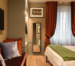 Двухместный люкс двуспальная кровать в Living Suites