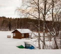 Коттедж стандарт Lattokka 2+2 в Берег Ладоги