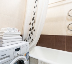 Апартаменты с красивым видом из окна в Апартаменты InterLoft 3 Old Town Free Parking Wi-Fi 100/50 Smart TV