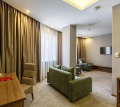 Двухместный люкс двуспальная кровать в RENION HILLS