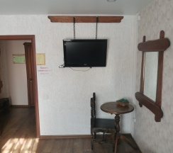 Номер стандарт с 1 двуспальной кроватью в Лесная сказка