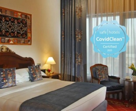 Двухместный номер Premium с видом на город (двуспальная кровать) в Orion Hotel