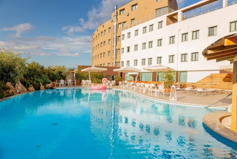Ольбия: Отель Mercure Olbia Hotel and Spa