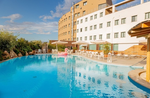 Италия, Ольбия: Отель Mercure Olbia Hotel and Spa