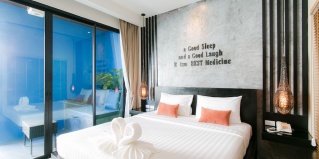 Патонг: Апартаменты The House Patong