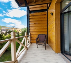 Стандартный (двуспальная кровать) в ArtiLand