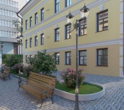 Квартира в Апартаменты на улица Большая Красная, д.6, корп.2