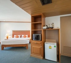 Двухместный номер Deluxe двуспальная кровать в Royal Palace Hotel Pattaya