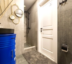 №4 A-Frame 60m2 с купелью (оснащение дома, стоимость купели и бани см. Подробнее) в Les holidays