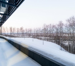 Ruma | Студия с видом на Волгу в Nort на Родионова