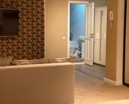 Двухместный люкс двуспальная кровать в Relax Guest House