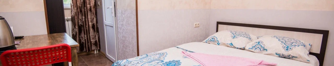 2-местный номер стандарт с 1 двуспальной кроватью в Домодедово