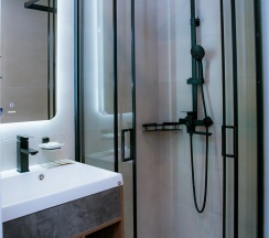 Апарт двухместный с одной кроватью в Salut