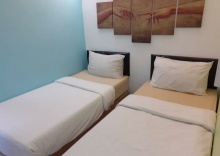 Двухместный номер Standard 2 отдельные кровати в Khaosan Art Hotel