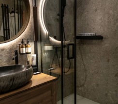 Шале на воде в Конаково. Аэро